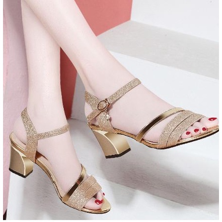 Sepatu wanita high hot sale heels shopee