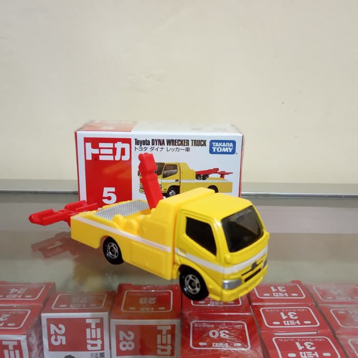 Tomica toyota dyna wrecker truck hot sale