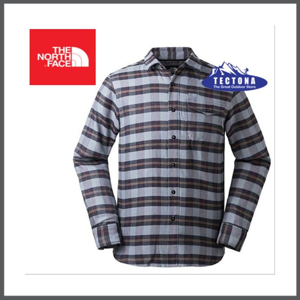 North face thermocore flannel online