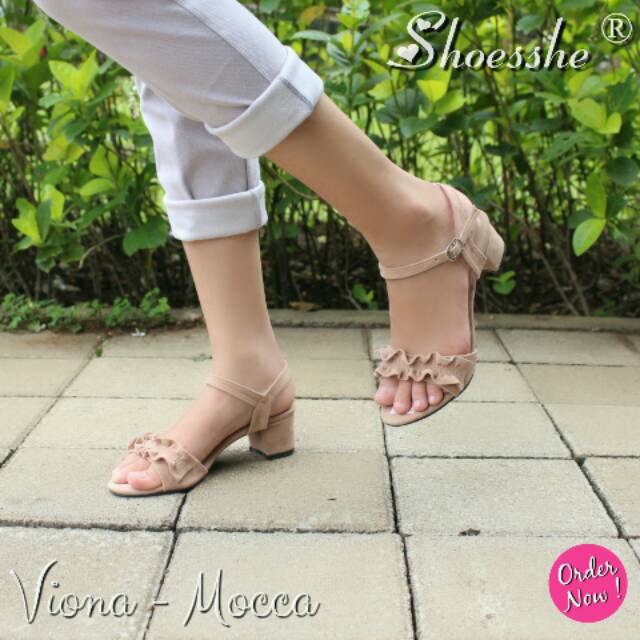 Sandal heels shopee new arrivals