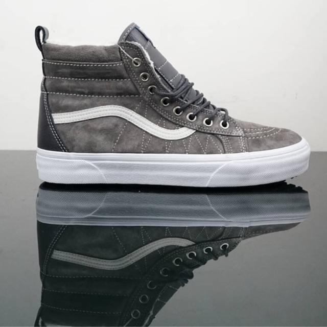 Vans sk8 hi hot sale mte pewter asphalt