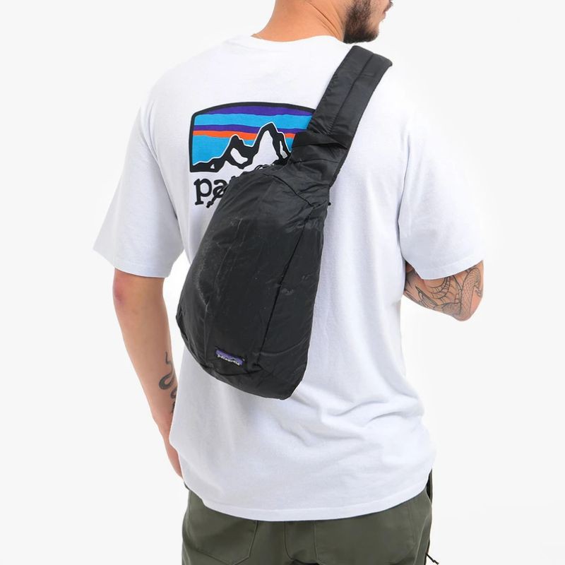 patagonia Ultralight Black Hole Sling 黒 - ボディーバッグ