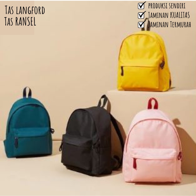 Tas & Travel / Tas Wanita / Tas Ransel Wanita / Tas Ransel Mini