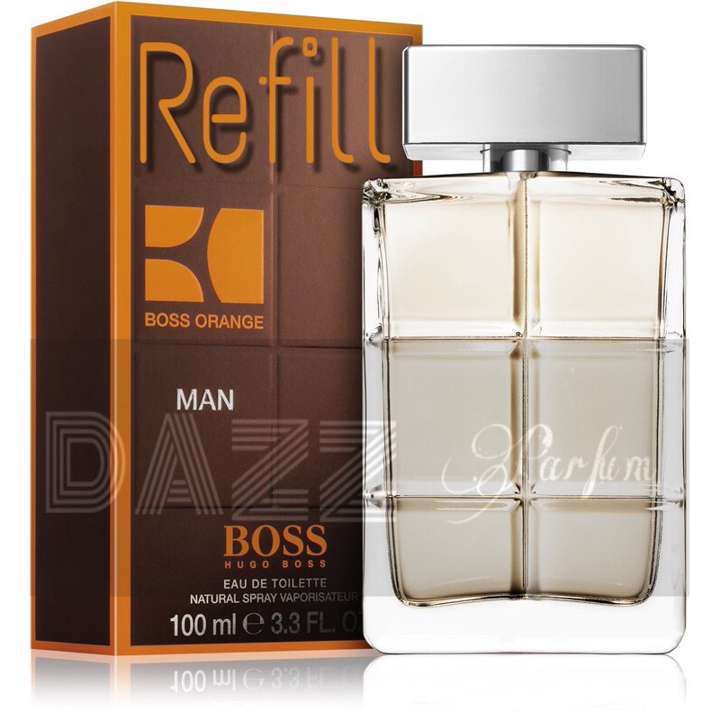 Parfum refill hugo boss on sale orange