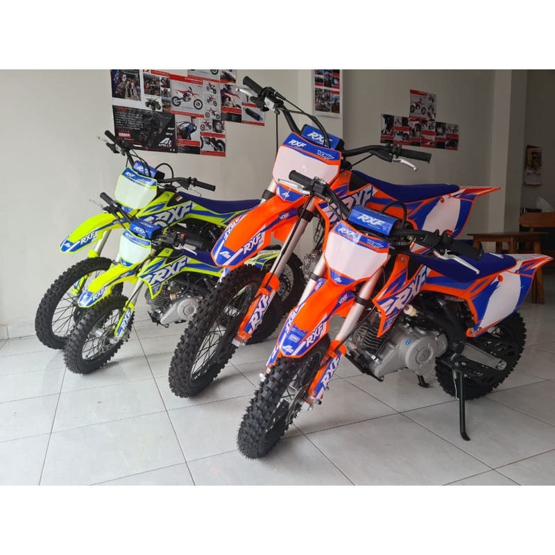Trail rxf deals 125cc