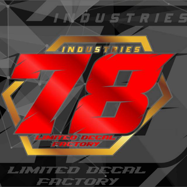 Produk 78limited decal sticker | Shopee Indonesia