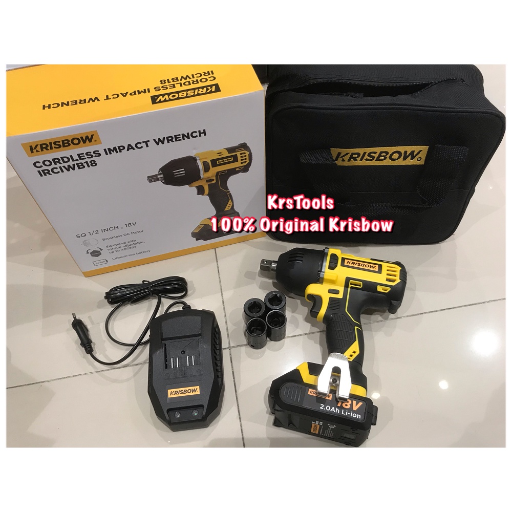 Harga air deals impact wrench krisbow