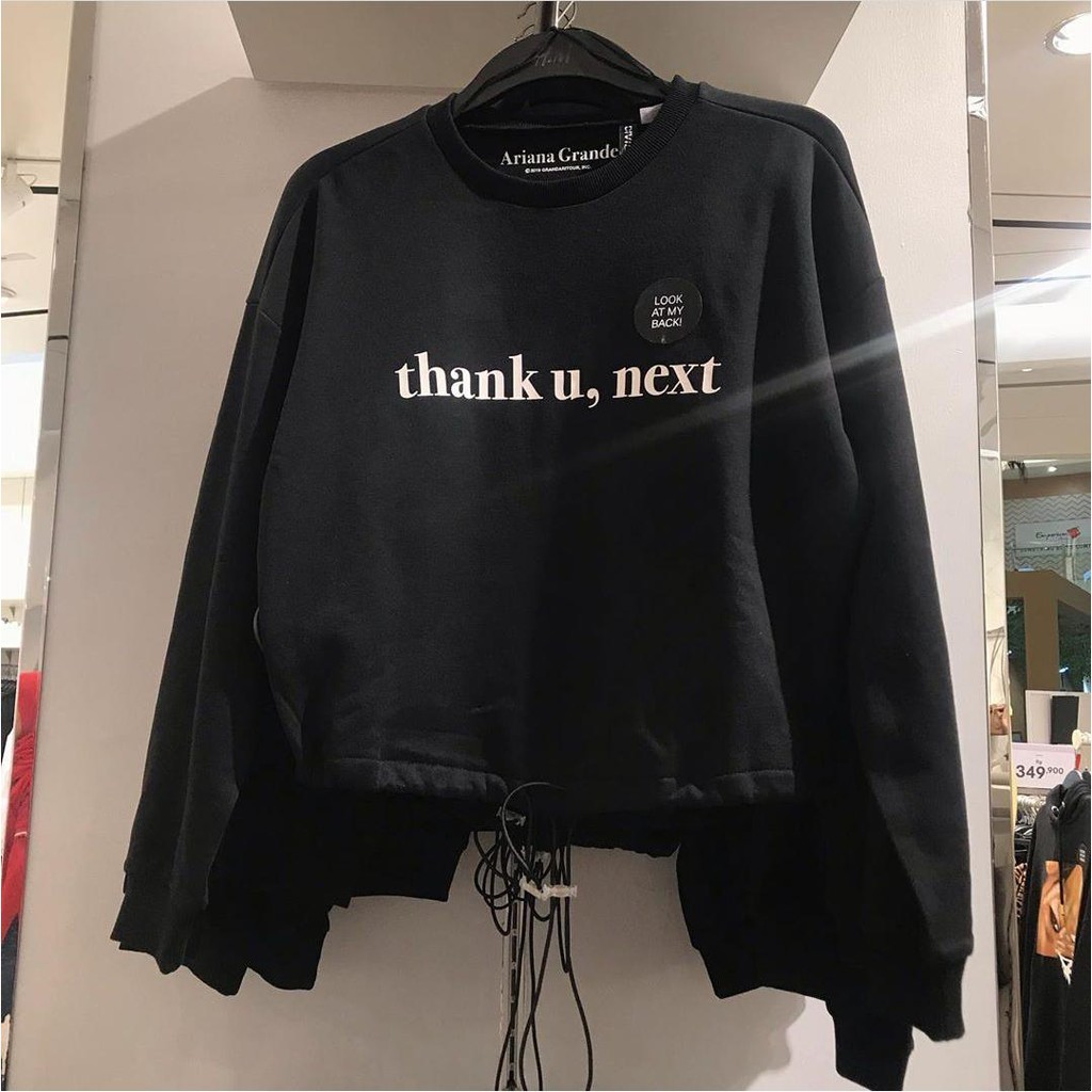 Thank you hot sale next sweater