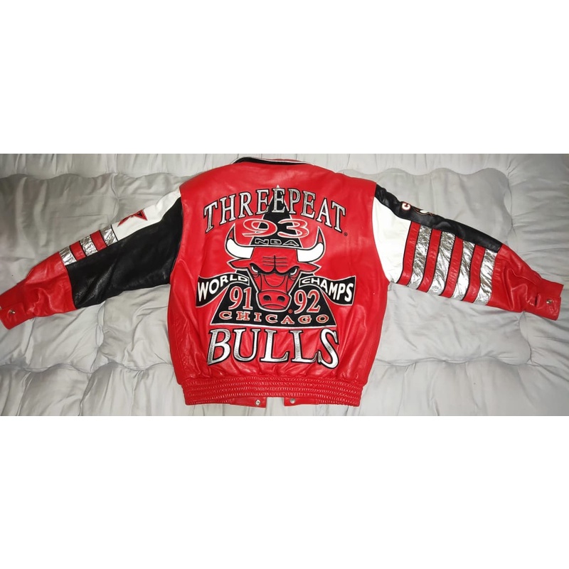 Jeff hamilton best sale bulls jacket