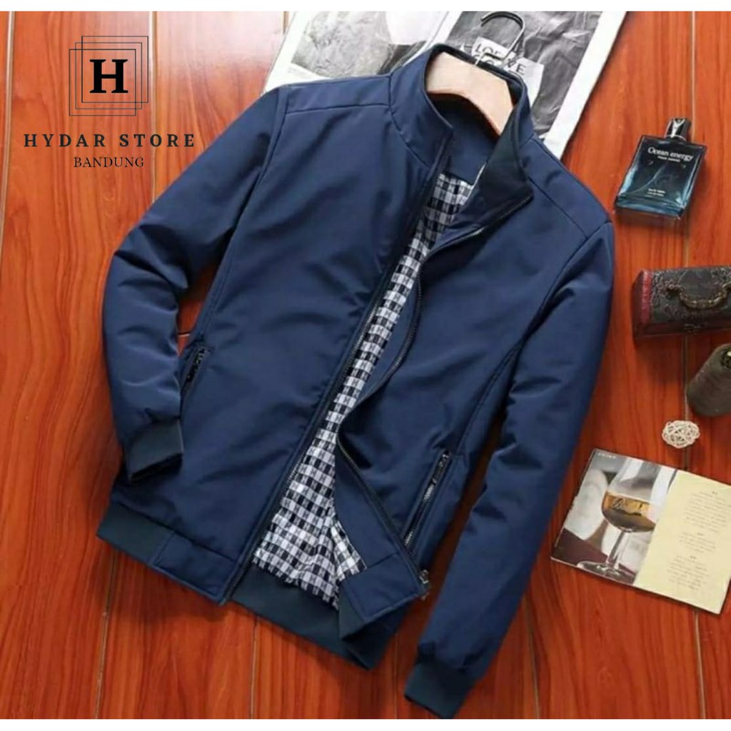 Model jaket harrington sale