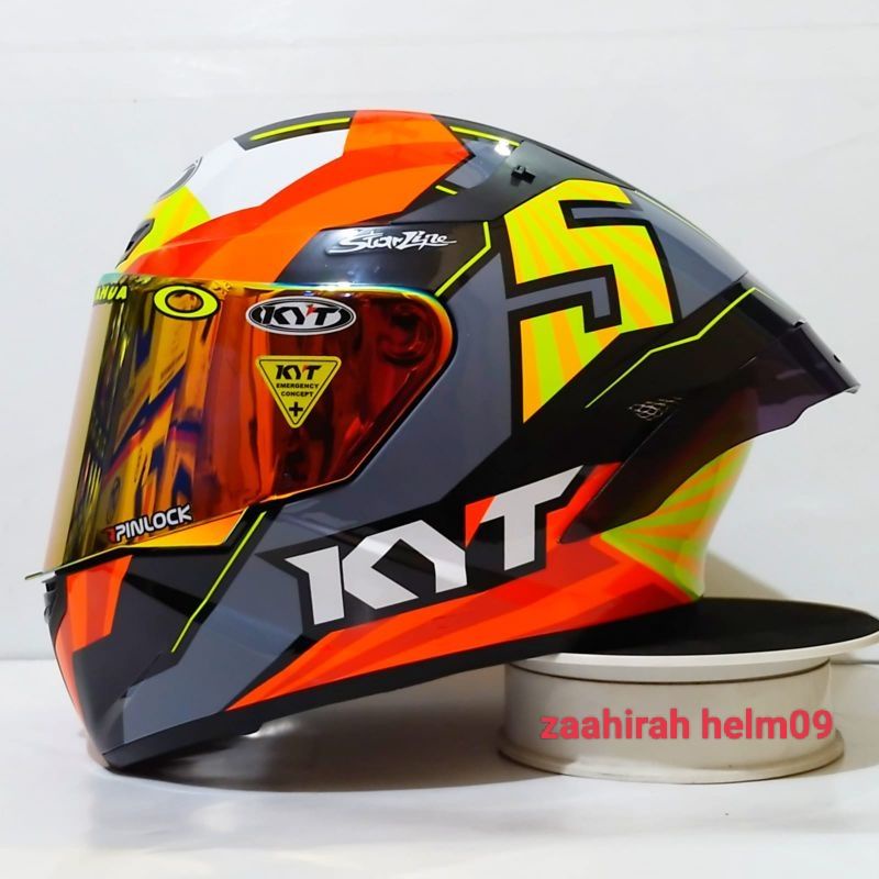 Helm kyt hot sale full face