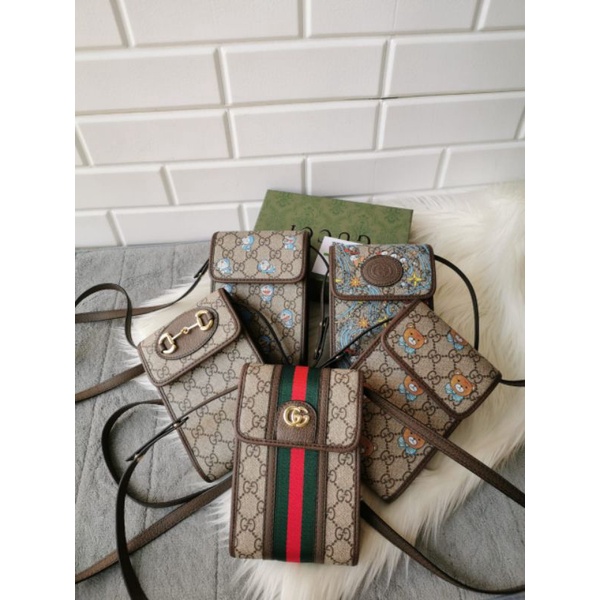 tas hp Gucci free box