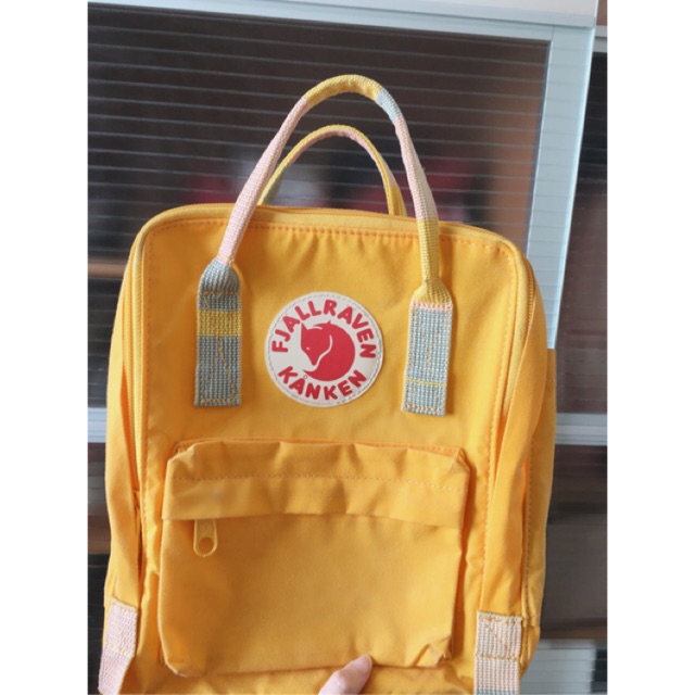 Jual Fjallraven Kanken Mini Yellow Asli Shopee Indonesia