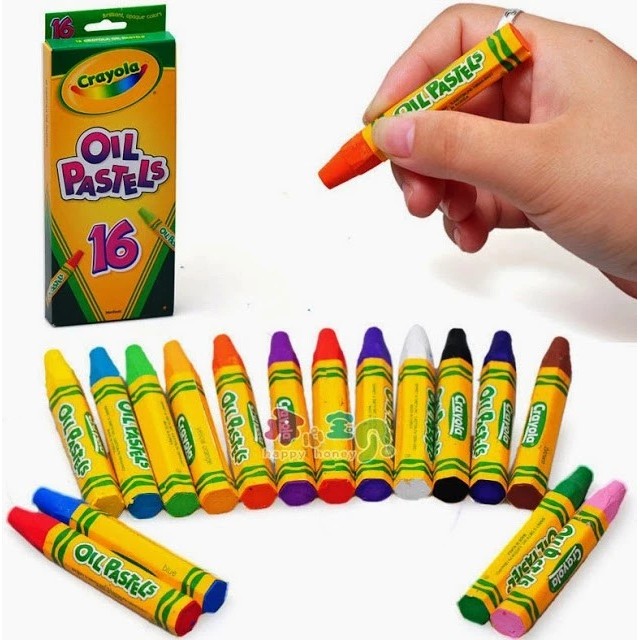 Crayola Oil Pastels 16 count, Crayola.com
