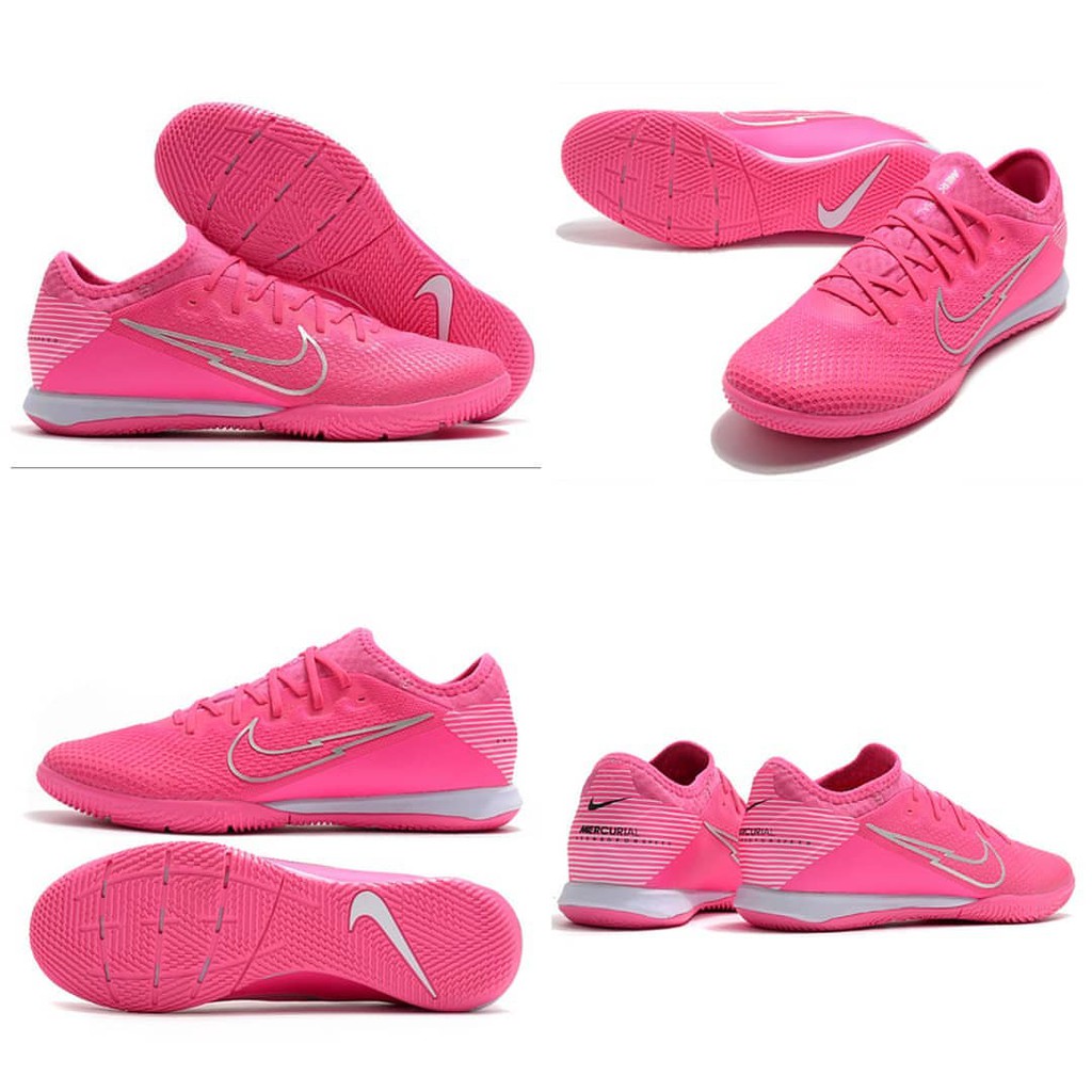 Nike mercurial best sale futsal rosa