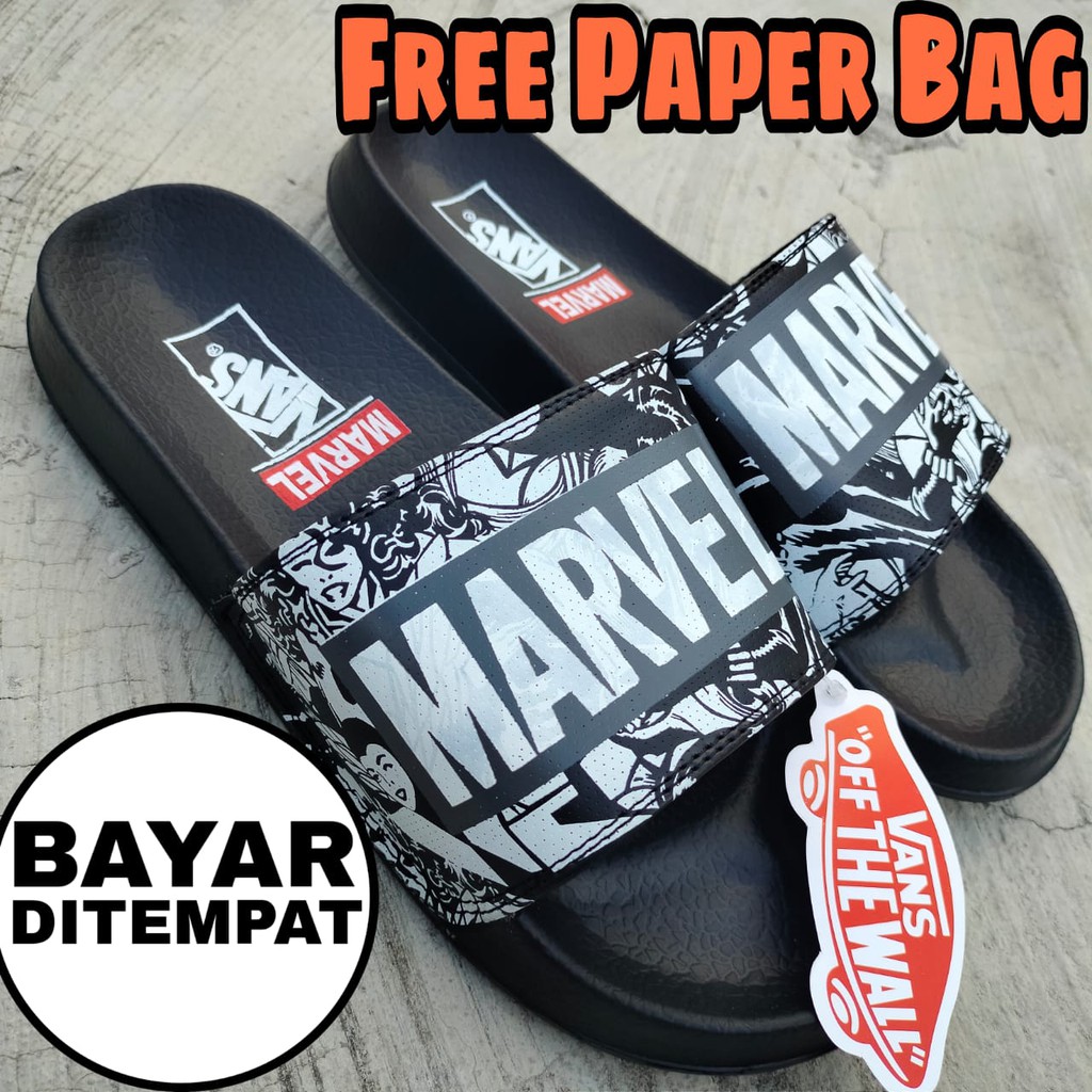 Harga sandal 2024 vans marvel original