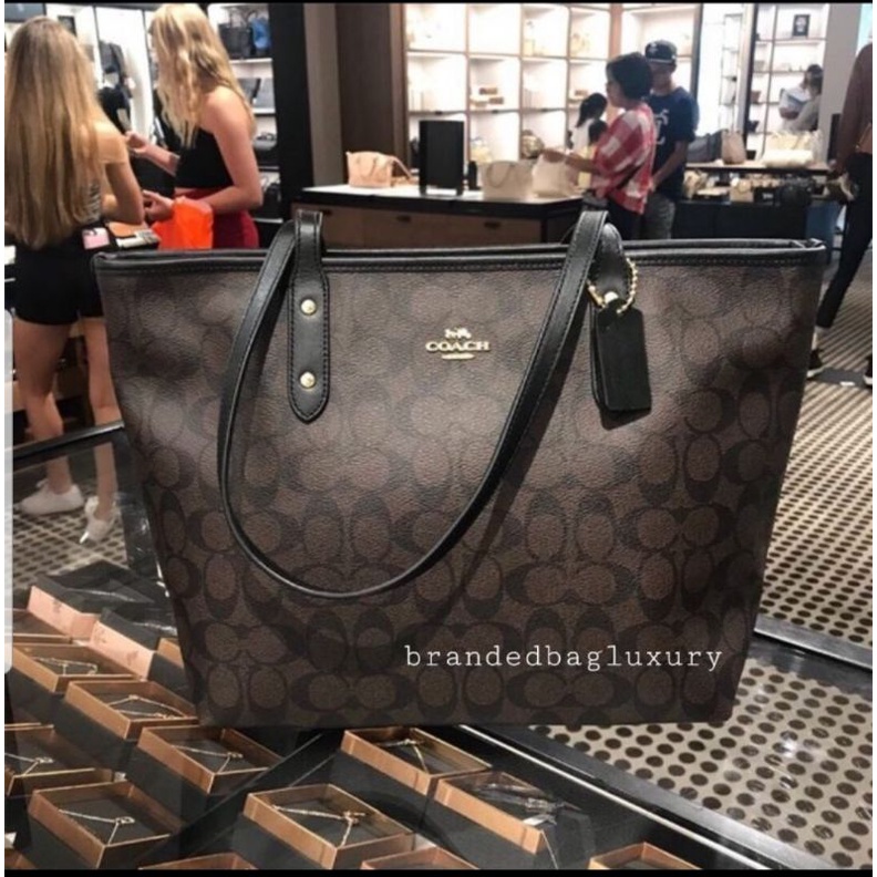 Harga tote hotsell bag coach