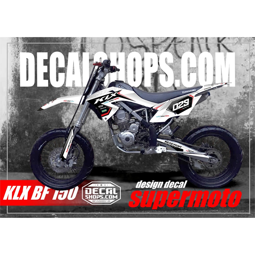 Klx on sale bf supermoto