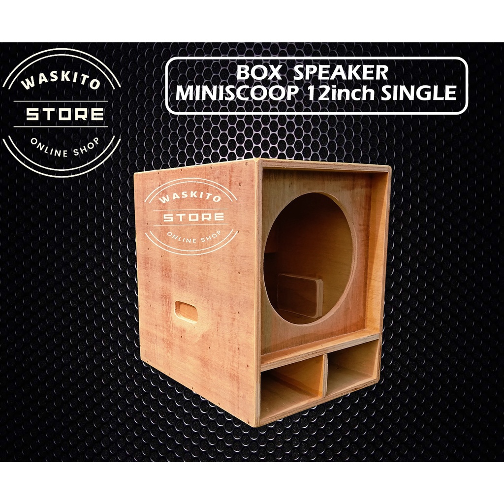 Box speaker 12 inch hot sale single