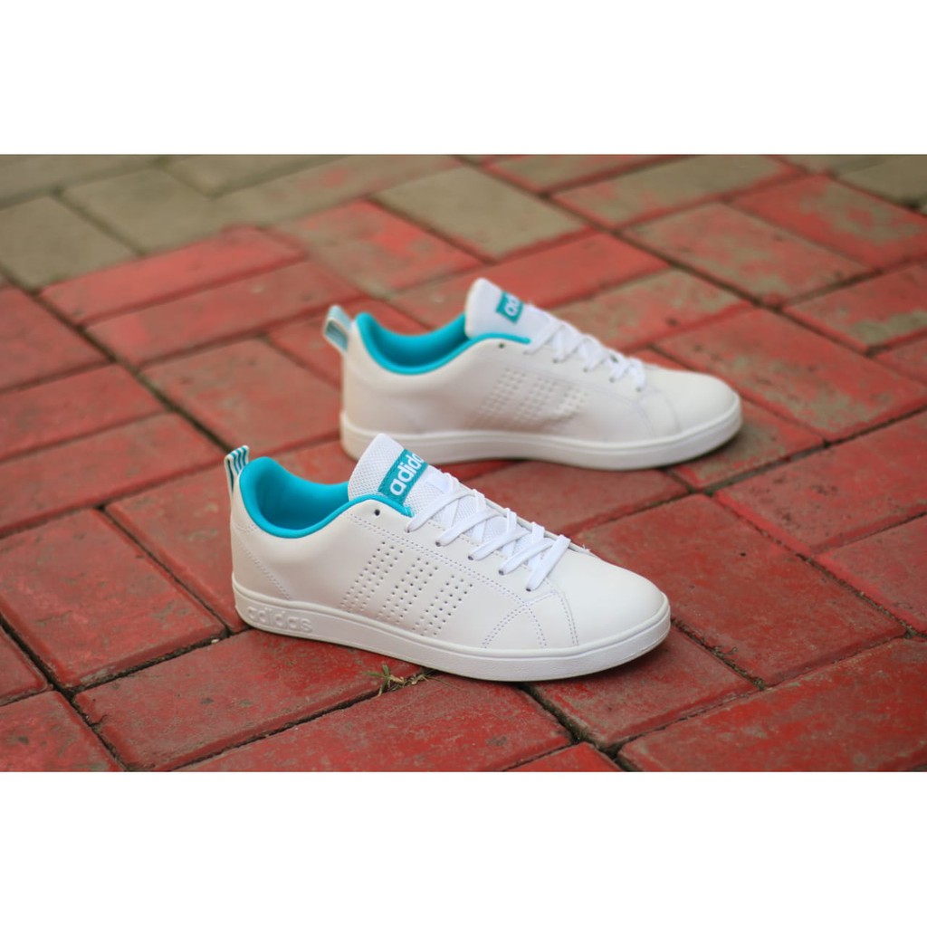 Adidas neo advantage white tosca sale