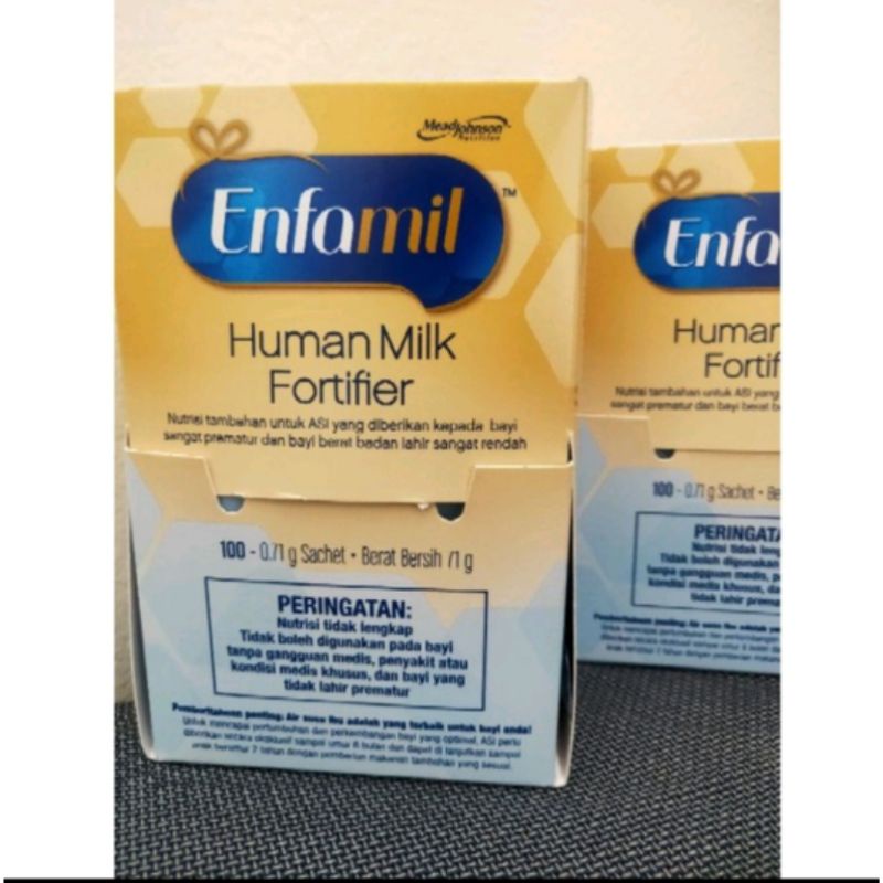 Enfamil human milk store fortifier