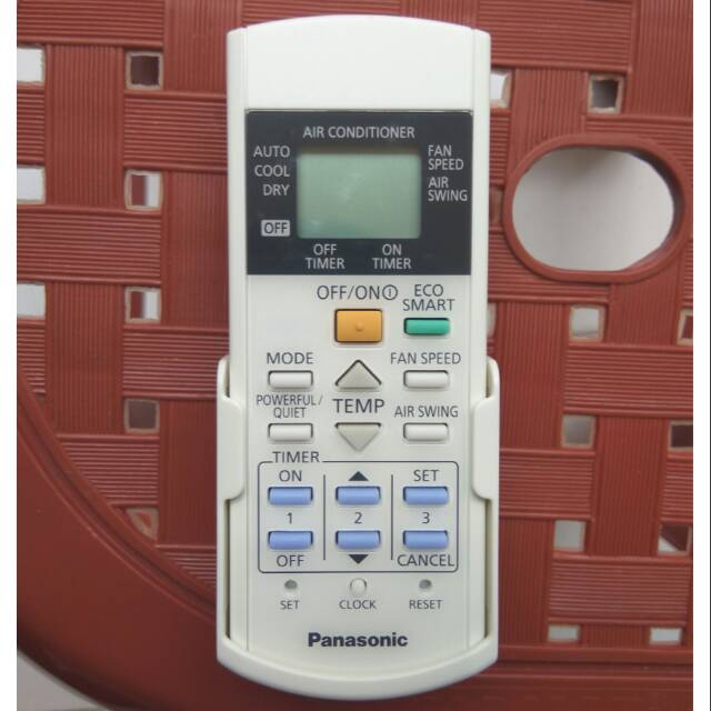 Remot deals ac panasonik