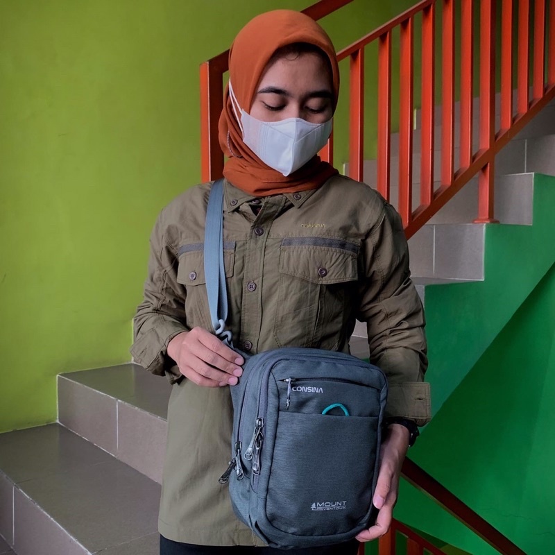 Consina sling bag hot sale