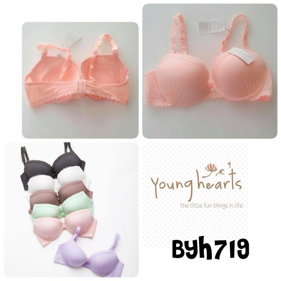 Jual Bra 888 Young Hearts Size 32a 34a 36a Tanpa Kawat - 32a Di Seller  Sayra Fashion - Pasanggrahan, Kab. Tangerang