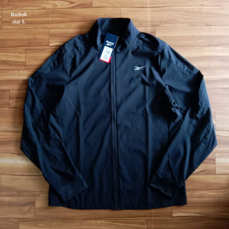 Jaket store running reebok