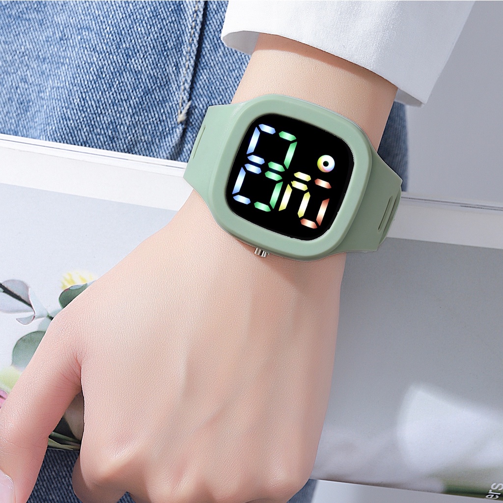 Cara menggunakan jam tangan best sale led watch