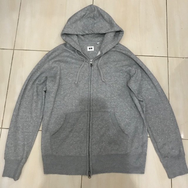 Harga zip hot sale hoodie uniqlo