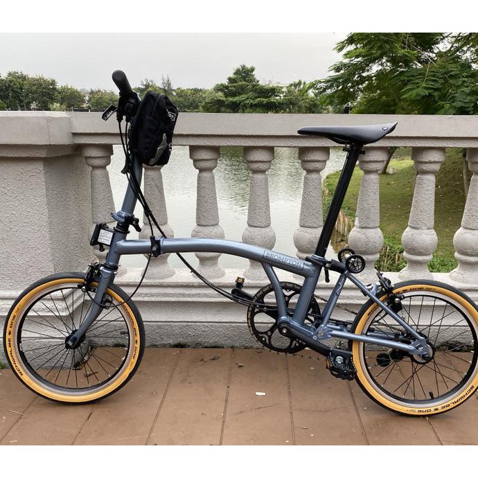 Brompton cheap w12 edition