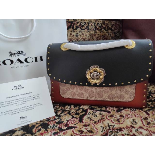 Coach parker original hot sale