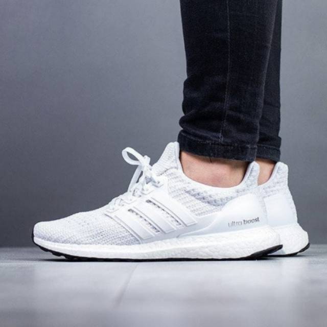 Adidas ultra boost outlet 4.0 triple white iniki