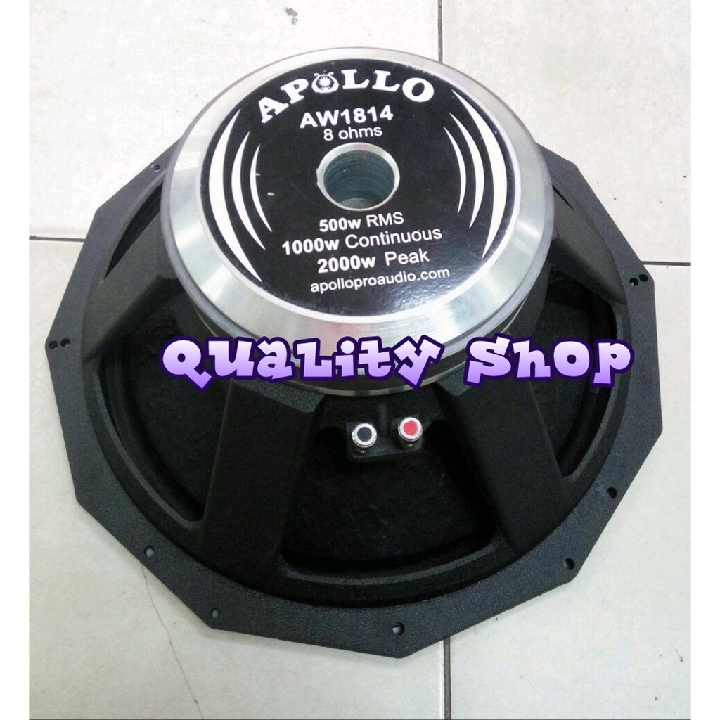 Speaker apollo hot sale 18 inch