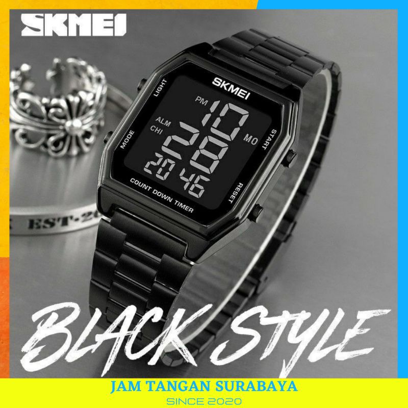 Jam best sale skmei shopee