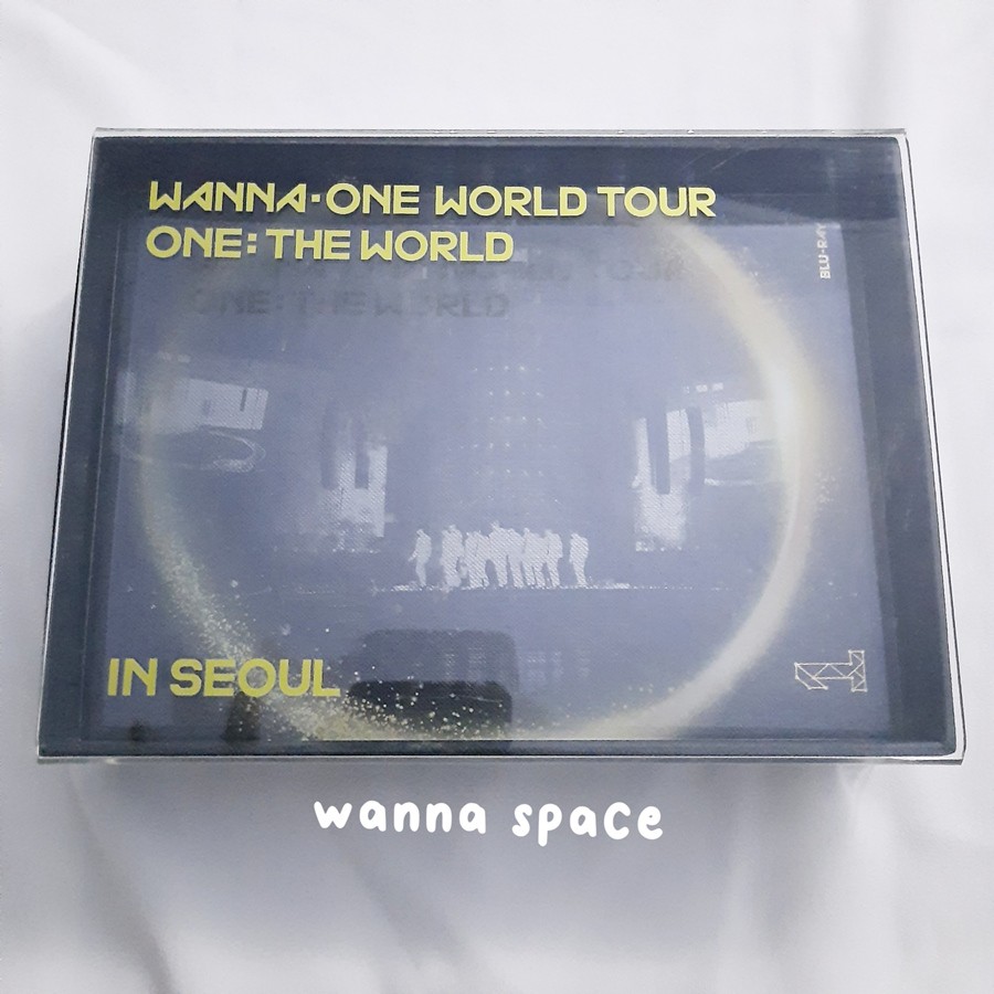 Jual Wanna One World Tour in Seoul DVD Bluray | Shopee Indonesia