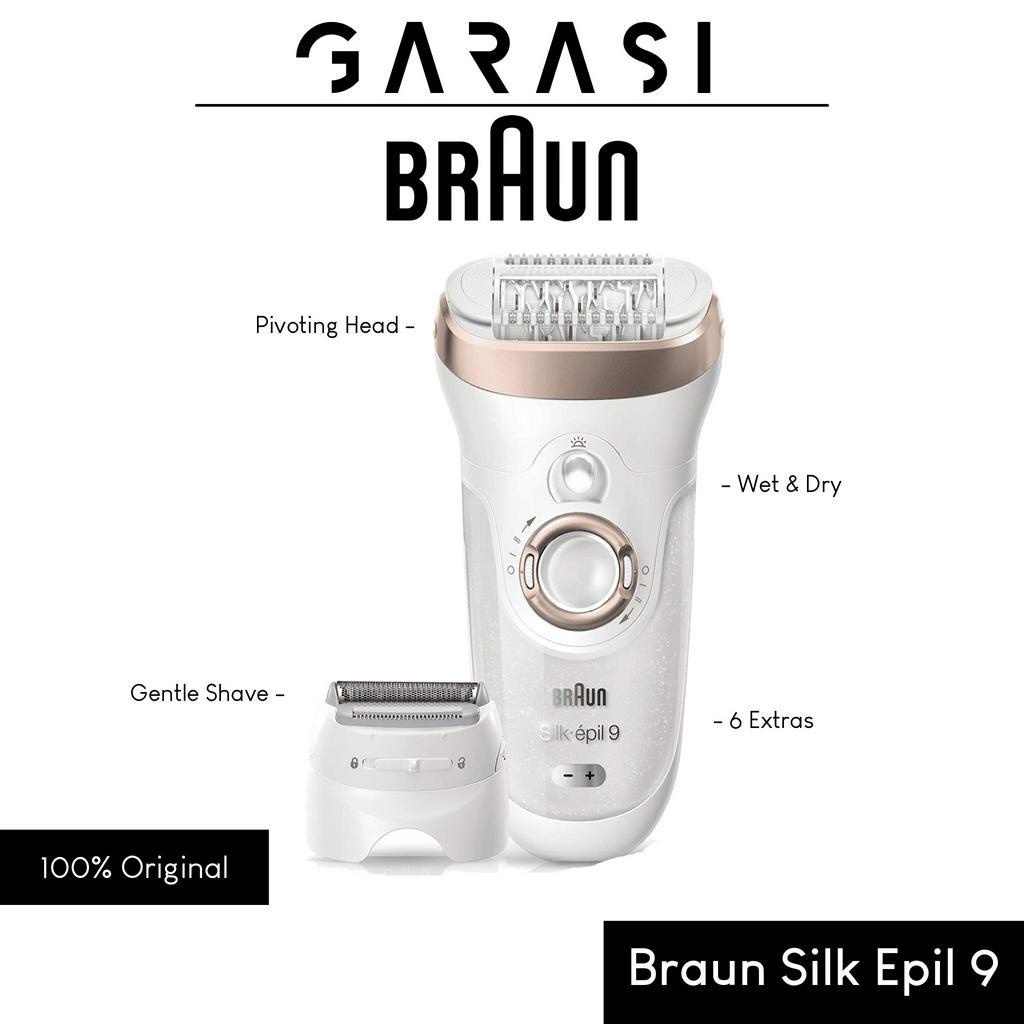 tiener Specialiteit pack Jual Braun Silk Epil 9 9561 Epilator Pencukur Bulu Rambut Wanita Wireless |  Shopee Indonesia