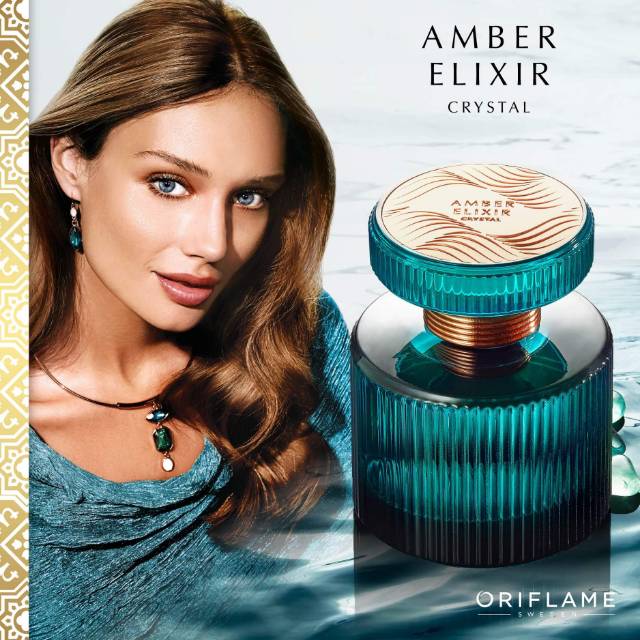 Amber best sale elixir crystal