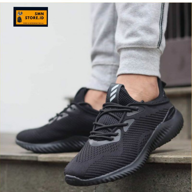 Foto sepatu 2025 adidas alphabounce