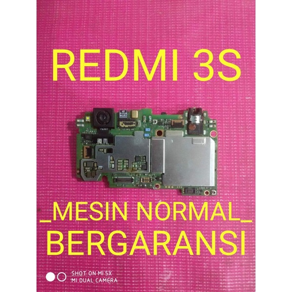 Redmi on sale 3s motherboard