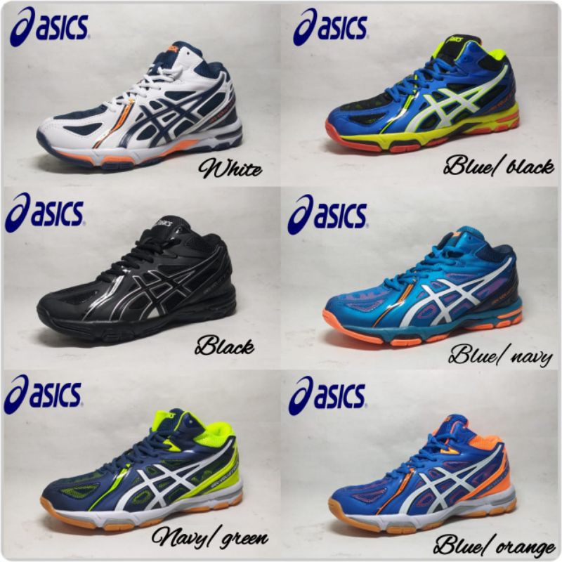 Asics gel elite 3 mt outlet hitam