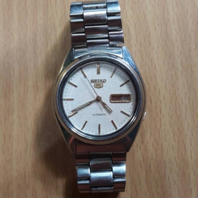 Jual Jam tangan original otomatis pria seiko vintage 7s26-3040