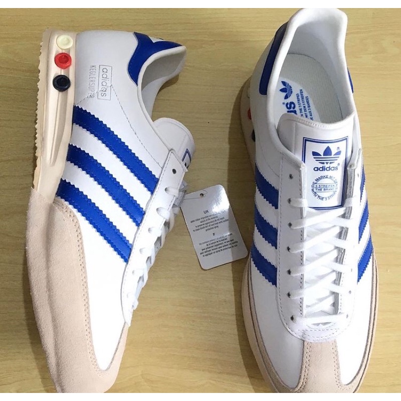 Adidas kegler clearance super white blue