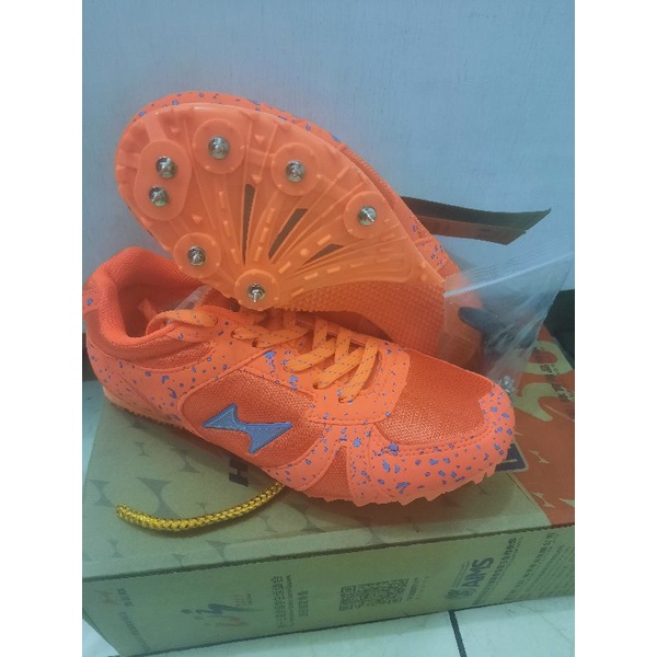 Sepatu spike sale sprint