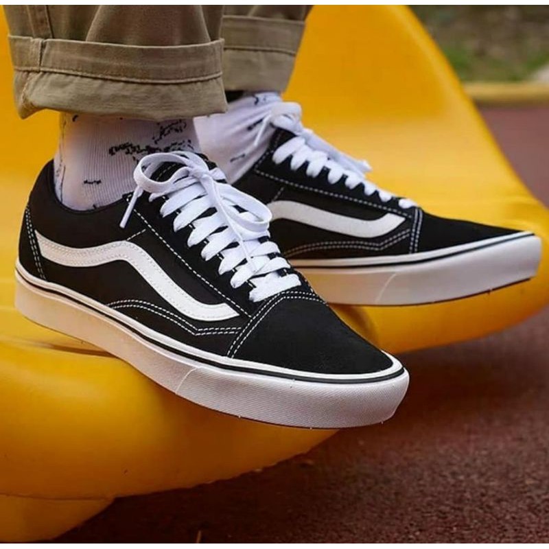 Jual SEPATU VANS OLD SKOOL CLASIC WAFFLE EVB MADE IN VIETNAM