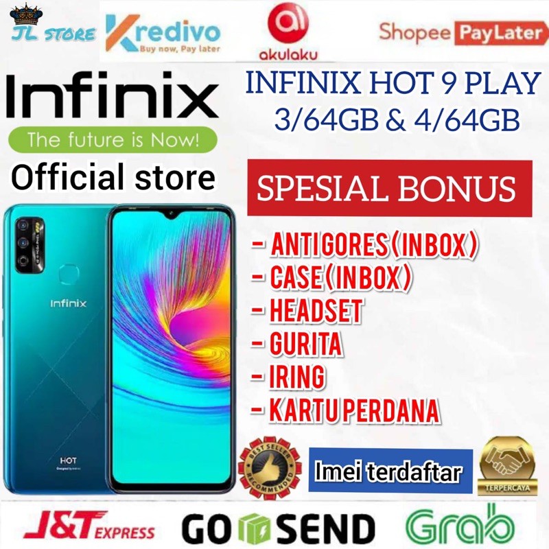 infinix hot 9 akulaku