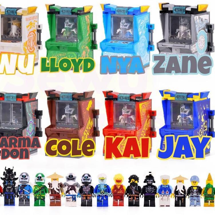 Lego ninjago best sale season 12 zane