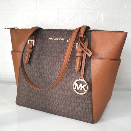 Michael Kors MICHAEL Micheal Kors Charlotte Large Leather TZ