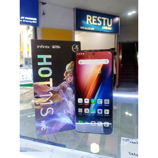 harga second infinix hot 11s nfc